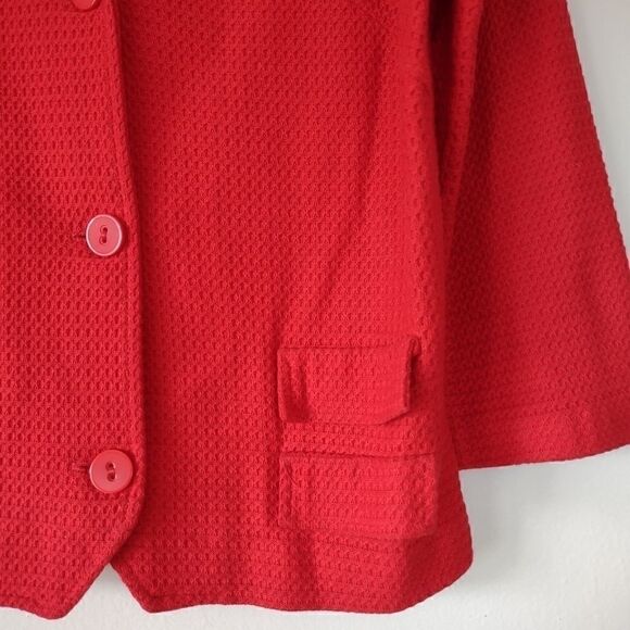 VTG Koret of California Red Cotton Jkt - Picture 2 of 4